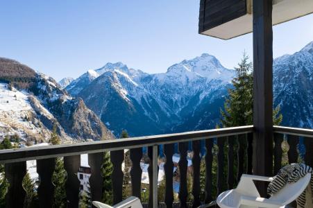 Vacances en montagne Hôtel Ibiza - Les 2 Alpes - Terrasse