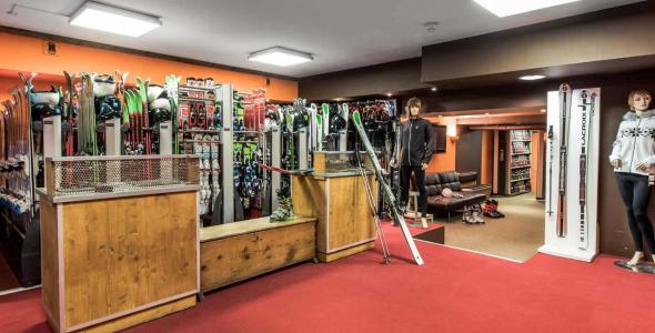 Vacances en montagne Hôtel l'Aigle du Montana - Tignes - 