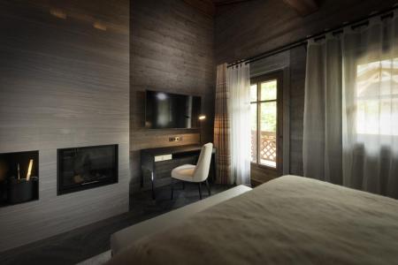 Vacances en montagne Chambre double (Mont-Joly) - Hôtel l'Armancette - Saint Gervais - Chambre