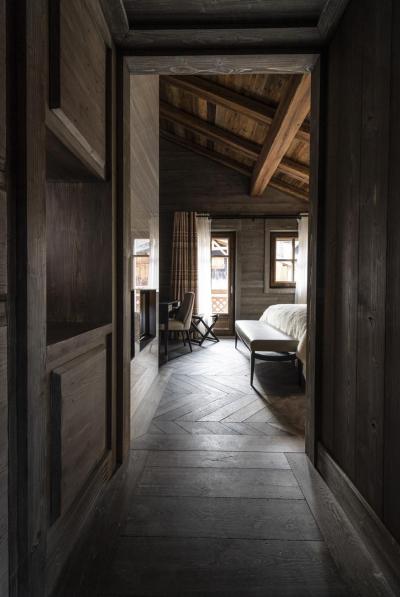 Vacances en montagne Chambre double (Mont-Joly) - Hôtel l'Armancette - Saint Gervais - Chambre