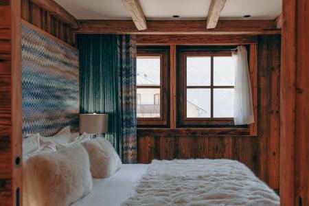 Vacances en montagne Chambre double (Saint-Nicolas) - Hôtel l'Armancette - Saint Gervais - Chambre