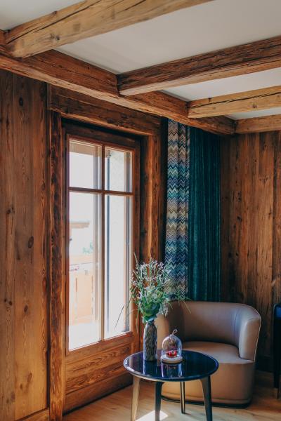 Vacances en montagne Chambre double (Saint-Nicolas) - Hôtel l'Armancette - Saint Gervais - Chambre