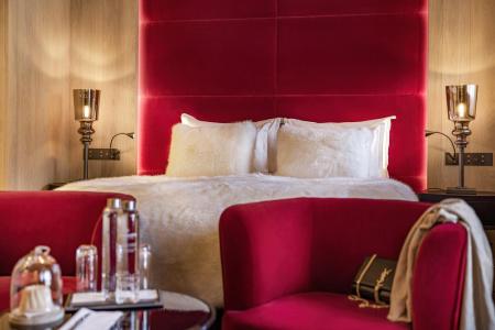 Vacances en montagne Chambre double (Saint-Nicolas) - Hôtel l'Armancette - Saint Gervais - Chambre