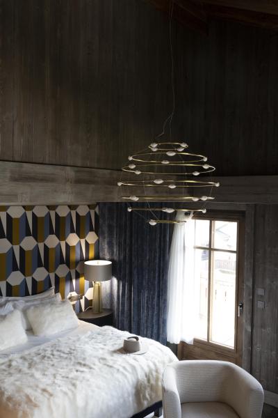Vacances en montagne Chambre Duplex 3 personnes - Hôtel l'Armancette - Saint Gervais - Chambre