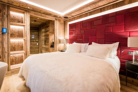 Vacances en montagne Chambre familiale 3 personnes - Hôtel l'Armancette - Saint Gervais - Chambre