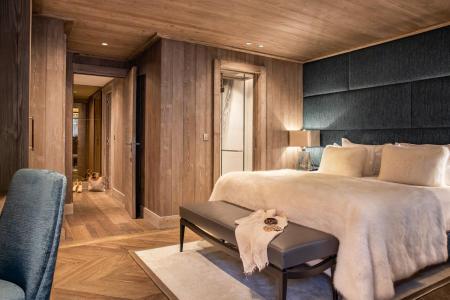 Vacances en montagne Chambre familiale 4 personnes - Hôtel l'Armancette - Saint Gervais - Chambre