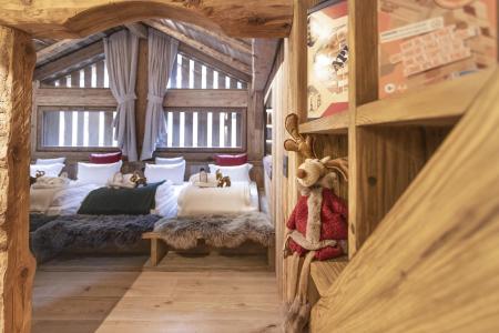 Wakacje w górach Domek górski triplex 8 pokojowy  dla 16 osób - Hôtel l'Armancette - Saint Gervais - Pokój