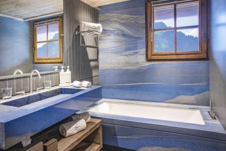 Holiday in mountain resort Duplex room 3 people - Hôtel l'Armancette - Saint Gervais - Bathroom