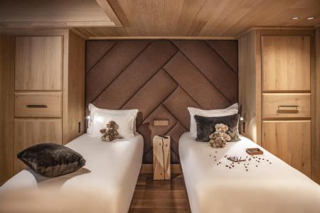 Holiday in mountain resort Duplex room 6 people - Hôtel l'Armancette - Saint Gervais - Bedroom