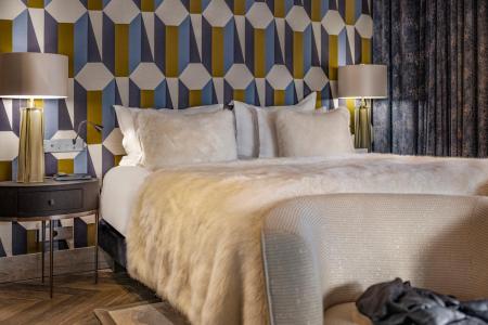 Vakantie in de bergen Kamer Duplex 3 personen - Hôtel l'Armancette - Saint Gervais - Kamer