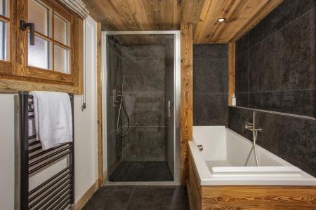 Vacances en montagne Suite duplex 2-4 personnes (Mont-Blanc) - Hôtel l'Armancette - Saint Gervais - Salle de bains