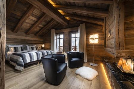 Vacances en montagne Suite Junior 2 personnes - Hôtel l'Armancette - Saint Gervais - Chambre