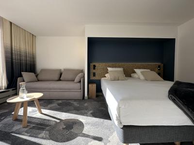 Holiday in mountain resort Bedroom for 2-4 people () - Hôtel La Cachette - Les Arcs - Bedroom