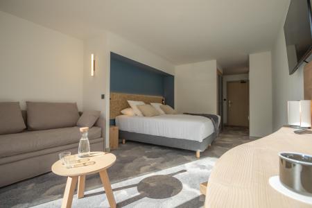 Holiday in mountain resort Bedroom for 2-4 people () - Hôtel La Cachette - Les Arcs - Bedroom