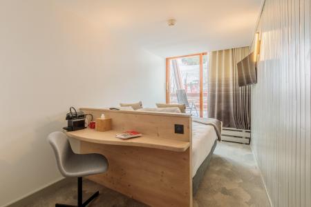 Vacaciones en montaña Habitación 2 personas () - Hôtel La Cachette - Les Arcs - Habitación