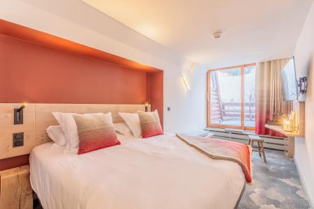 Vakantie in de bergen Kamer 2 personen (Superieur) - Hôtel La Cachette - Les Arcs - Kamer