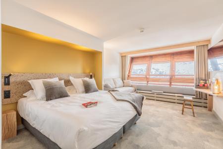 Vakantie in de bergen Suite 3 personen () - Hôtel La Cachette - Les Arcs - Kamer