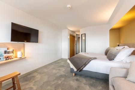 Vakantie in de bergen Suite 3 personen () - Hôtel La Cachette - Les Arcs - Kamer