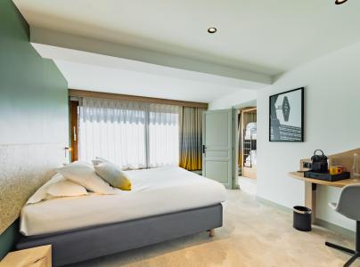 Vakantie in de bergen Suite 6 personen () - Hôtel La Cachette - Les Arcs - Kamer