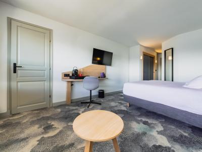 Vakantie in de bergen Suite 6 personen () - Hôtel La Cachette - Les Arcs - Kamer