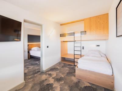 Urlaub in den Bergen Suite für 4 Personen (familiär) - Hôtel La Cachette - Les Arcs - Schlafzimmer