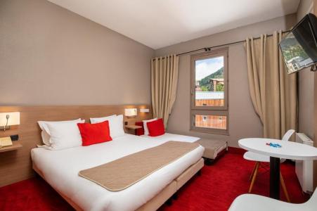 Urlaub in den Bergen  (2 Erwachsene + 1 Kind von 3 bis 11 Ja) - Hôtel Le Pas du Loup - Isola 2000 - Schlafzimmer