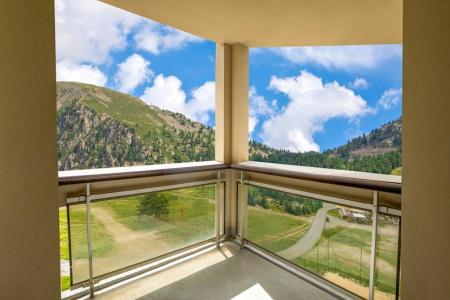 Vacaciones en montaña  (2 personas) - Hôtel Le Pas du Loup - Isola 2000 - Balcón