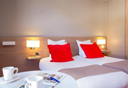 Vakantie in de bergen  (2 personen) - Hôtel Le Pas du Loup - Isola 2000 - Kamer