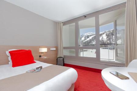 Urlaub in den Bergen  (2 personen) - Hôtel Le Pas du Loup - Isola 2000 - Schlafzimmer