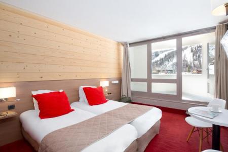 Urlaub in den Bergen  (2 personen) - Hôtel Le Pas du Loup - Isola 2000 - Schlafzimmer