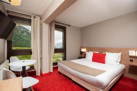 Vacanze in montagna Camera per 4 persone (2 adulti + 2 bambini mas 11 anni) - Hôtel Le Pas du Loup - Isola 2000 - Camera