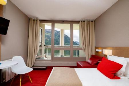 Vakantie in de bergen Hôtel Le Pas du Loup - Isola 2000 - Kamer