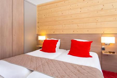 Urlaub in den Bergen Hôtel Le Pas du Loup - Isola 2000 - Schlafzimmer