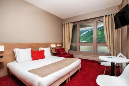 Urlaub in den Bergen Hôtel Le Pas du Loup - Isola 2000 - Schlafzimmer