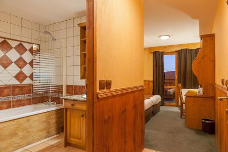 Urlaub in den Bergen Doppeltes Zimmer (2 personen) - Hôtel les Balcons Village - La Plagne - Schlafzimmer
