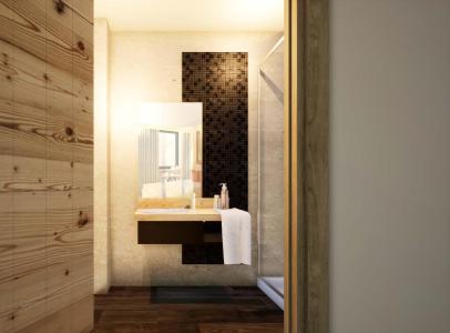 Vacances en montagne Hôtel Les Cimes - Vaujany - Salle de douche
