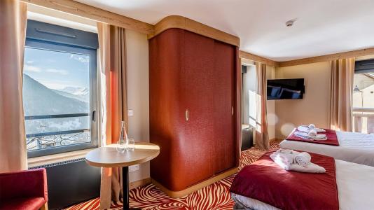Urlaub in den Bergen Hôtel Les Cimes - Vaujany - Schlafzimmer