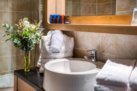 Vacaciones en montaña Habitación doble () - Hotel Mamie Megève - Megève