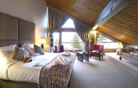 Vakantie in de bergen Hôtel New Solarium - Courchevel - Kamer