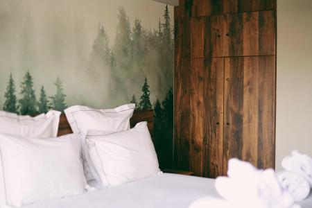 Vacances en montagne Hôtel-Restaurant Les Cèdres - Saint Sorlin d'Arves - Chambre