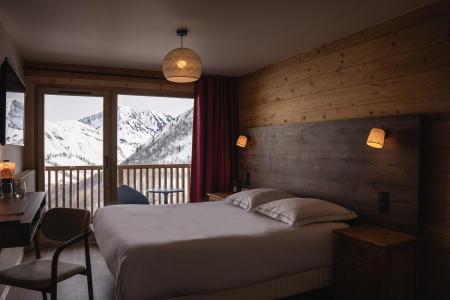 Urlaub in den Bergen Hôtel-Restaurant Les Cèdres - Saint Sorlin d'Arves - Schlafzimmer