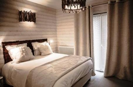 Holiday in mountain resort Comfort Room (2 people) - Hôtel Rock Noir - Serre Chevalier - Bedroom