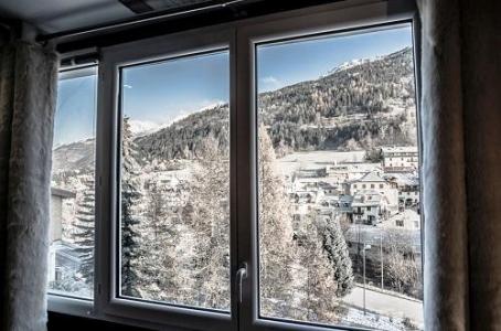 Holiday in mountain resort Hôtel Rock Noir - Serre Chevalier - Window