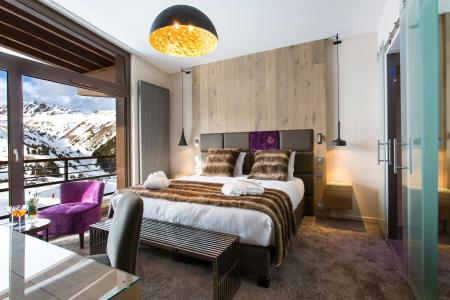 Holiday in mountain resort Hôtel Taj-I Mah - Les Arcs - Accommodation