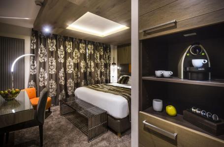 Holiday in mountain resort Hôtel Taj-I Mah - Les Arcs - Bedroom