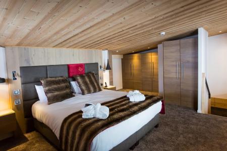 Holiday in mountain resort Hôtel Taj-I Mah - Les Arcs - Double bed