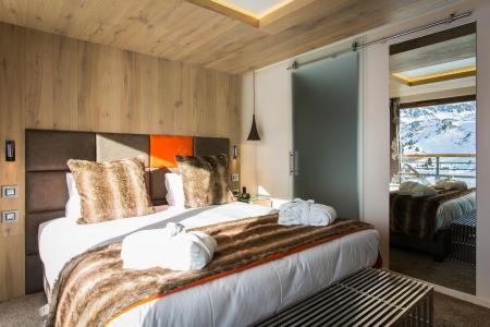 Каникулы в горах Hôtel Taj-I Mah - Les Arcs - Двухспальная кровать