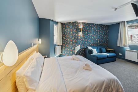 Vacanze in montagna Camera per 3 persone - Hôtel Turan - Les 2 Alpes - Camera