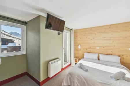 Vacanze in montagna Camera per 4 persone con balcone (adattato per disabili) - Hôtel Turan - Les 2 Alpes - Camera