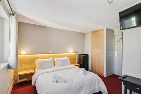 Vacanze in montagna Camera per 4 persone con balcone (adattato per disabili) - Hôtel Turan - Les 2 Alpes - Camera